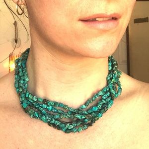 Real Turquoise Choker